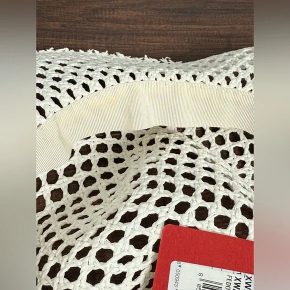 Valentino Garavani Woven Fedora